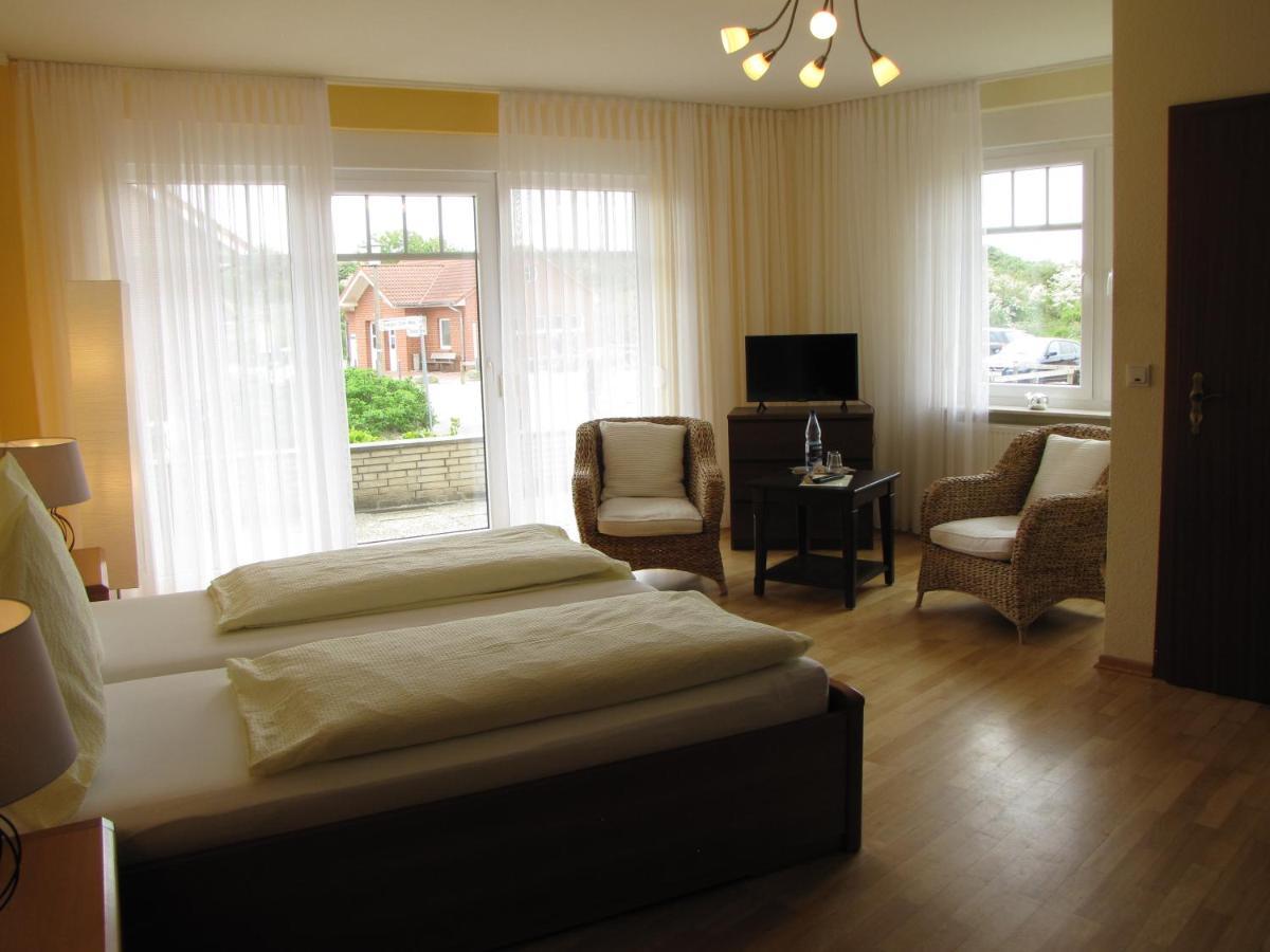 Strandhotel-Najade Боркум Екстериор снимка