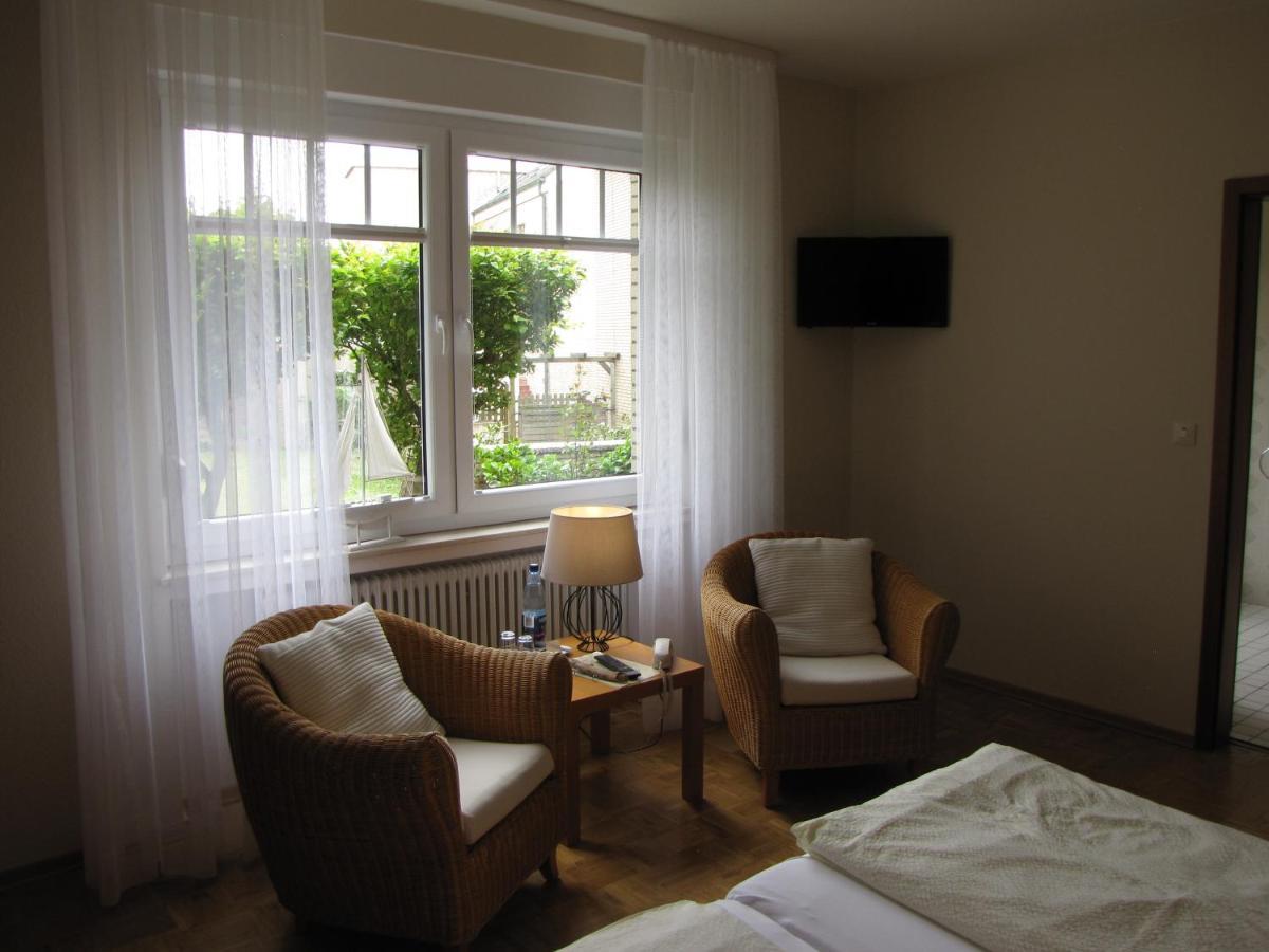 Strandhotel-Najade Боркум Екстериор снимка