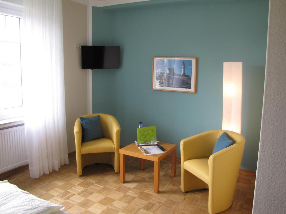 Strandhotel-Najade Боркум Екстериор снимка
