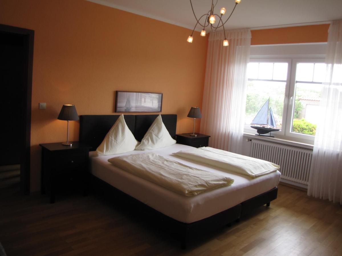 Strandhotel-Najade Боркум Екстериор снимка