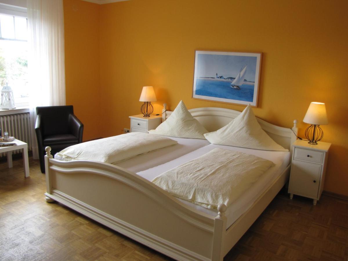 Strandhotel-Najade Боркум Екстериор снимка