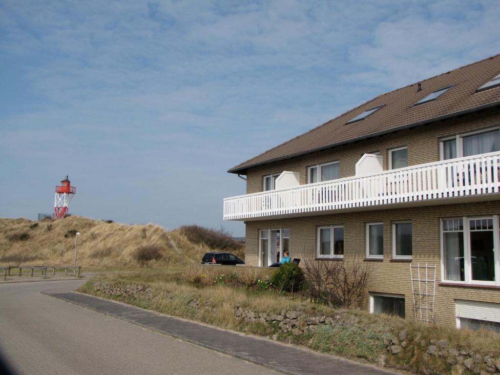 Strandhotel-Najade Боркум Екстериор снимка