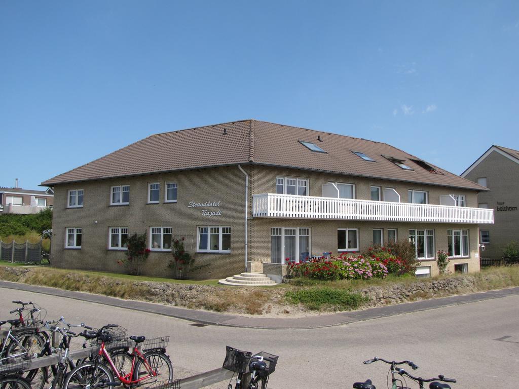 Strandhotel-Najade Боркум Екстериор снимка
