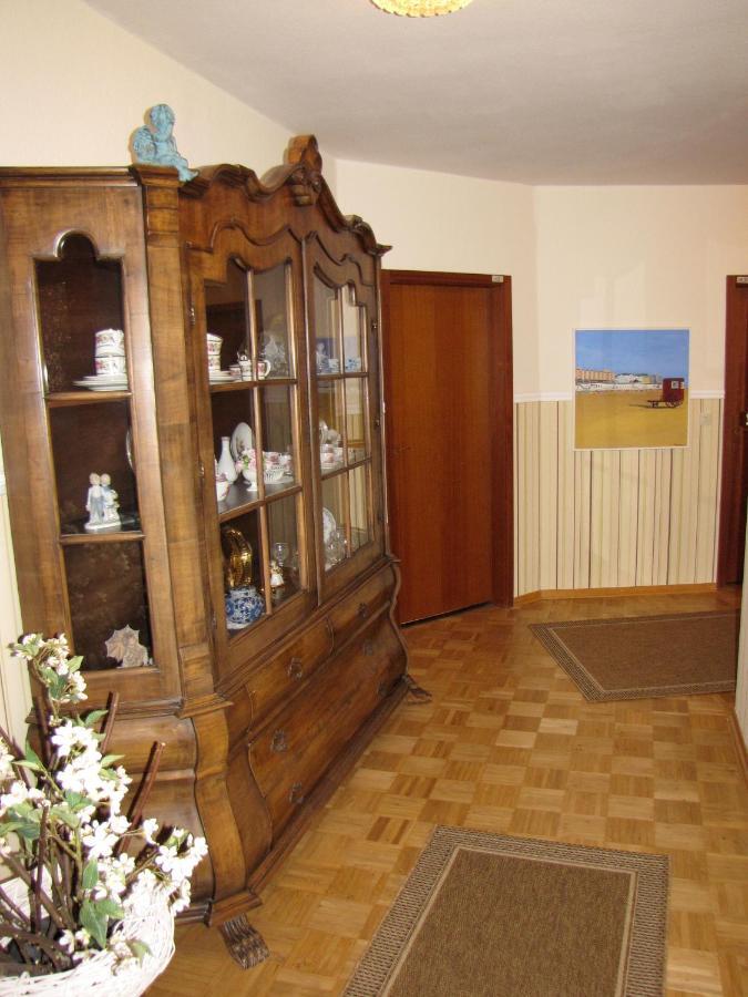 Strandhotel-Najade Боркум Екстериор снимка