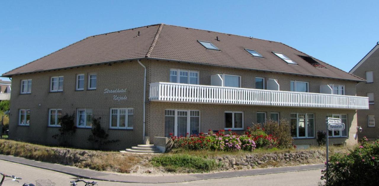 Strandhotel-Najade Боркум Екстериор снимка