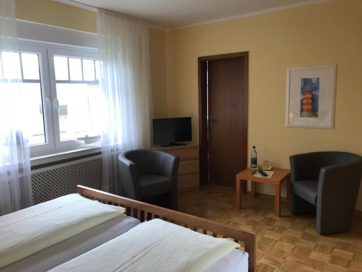 Strandhotel-Najade Боркум Екстериор снимка